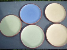 SET OF 5 Denby Juice (mixed