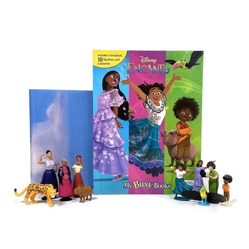 Disney encanto busy books - my,