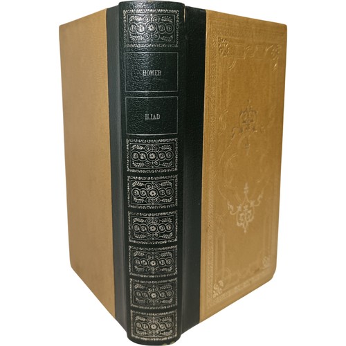 Homer iliad leather - homer's, bound