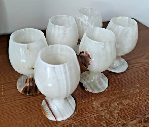Set vintage onyx - of,