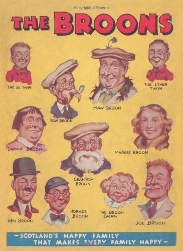 The broons facsimile edition - broons:,