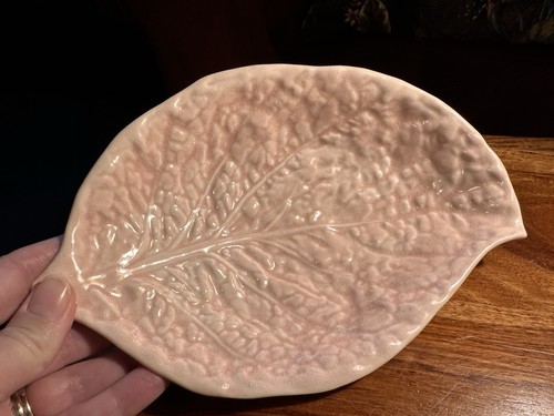 Vintage pink cabbage leaf - cabbage, dish