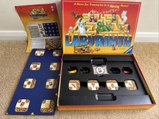 Ravensburger labyrinth board - labyrinth,