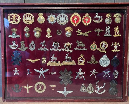 Cased lots 105 - of,