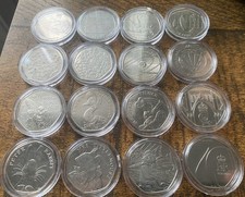 Rare UK 50p Coins Fifty Pence