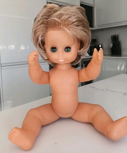 Vintage vinyl doll - vintage,