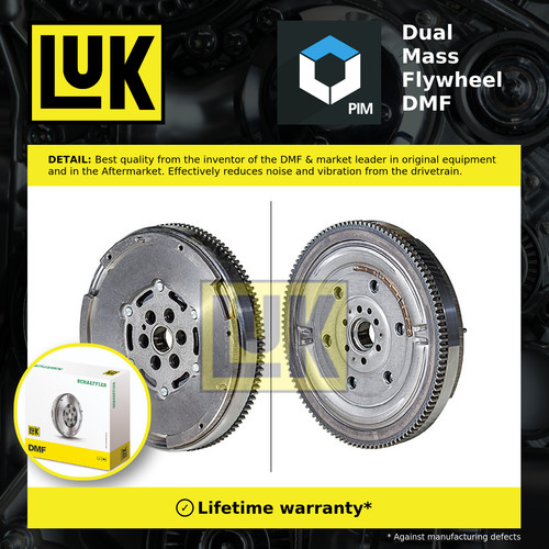 Dual mass flywheel dmf - mass,