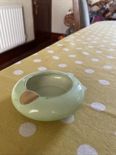 Carlton Ware Ceramic Green Ashtray