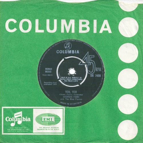 Georgie fame and the blue - and,