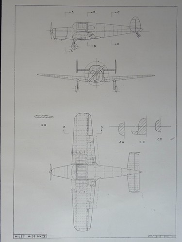 Ww2 british aircraft miles - british,