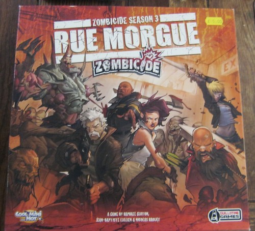 Zombicide season ruemorgue - 3:,
