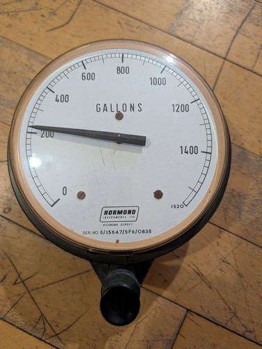 Normond vintage petrol pump - vintage,