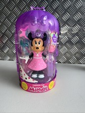 Minnie Mouse Fabulous Fashion Doll with Accessories Official Disney