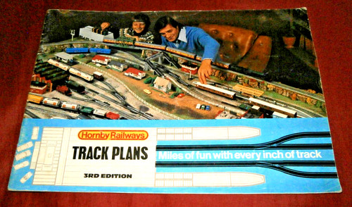 Hornby railways track plans - track,