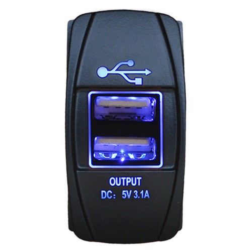 Dual ports usb charger - dual,