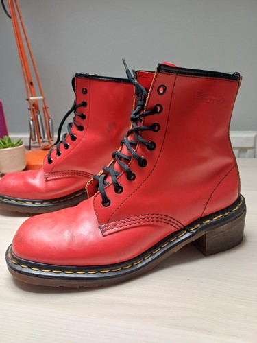 Fab 90s martens red - fab,