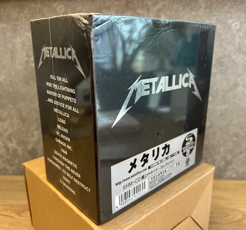 Metallica japanese shm - japanese, 21