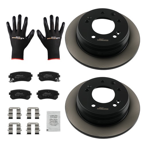 Brake discs pads rear for - rear,