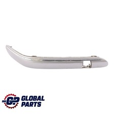 Mercedes W203 Front Bumper Moulding Trim Right O/S Strip Cubanite Silver - 723