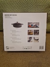 APS Casserole with Lid  Cast Iron 28 Cm -3L