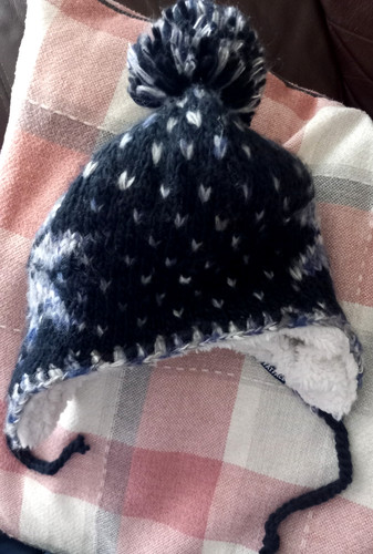 Fat face navy blue knit - fat,