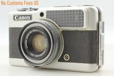 Meter Works [Near MINT] Canon Demi S 30㎜ F1.7 Half Frame 35㎜ Film Camera JAPAN
