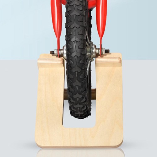 Kids balance bike parking rack - kids,