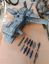 Airbourne SCI FI Troop Carrier