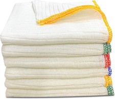 20 PK Cotton Dish Cloth Large