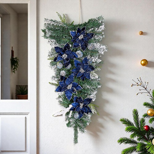 Christmas teardrop swag winter - christmas,
