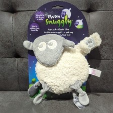 Ewan The Dream Sheep Snuggly Comforter - GREY Sweet Dream Comfort Blanket New 