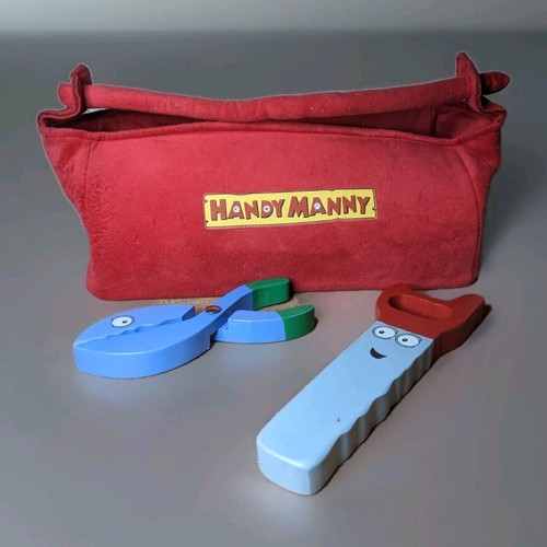 Handy manny soft fabric tool - soft,