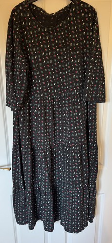 Seasalt midi dress black - midi,
