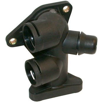 Water coolant flange for - water,