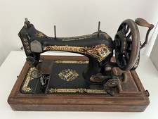 Antique Singer Sewing Machine