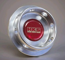 HKS Oil Cap - SILVER - Fits