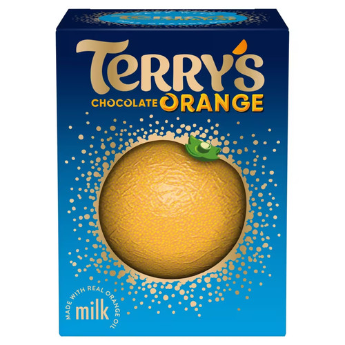 Terry chocolate orange milk - chocolate,