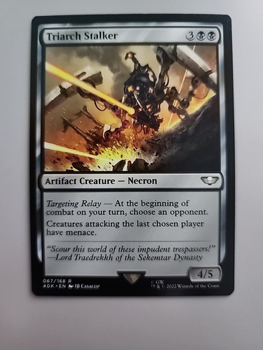Mtg triarch stalker warhammer - triarch,