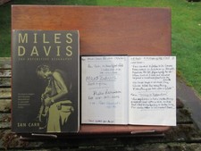 Ian Carr Author Notebook Used