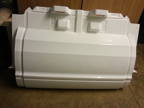 Hobby motorhome rear - , bumper
