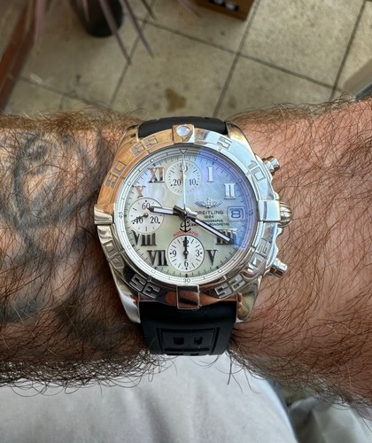 Breitling cockpit men 39mm - cockpit, men's