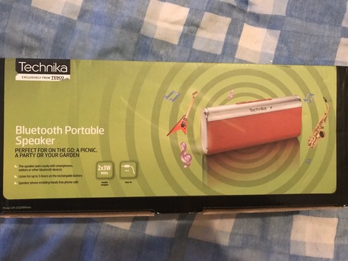 Technika bluetooth portable - technika,