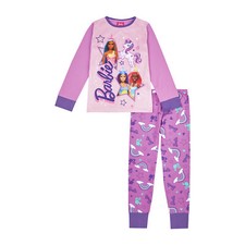 Barbie Girls  Pyjamas Barbie Doll Set PJs 3 to 10 years Old