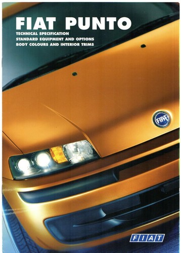 Fiat punto specifications - fiat,