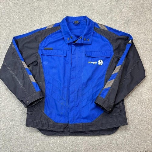 French jacket adult large blue - french,