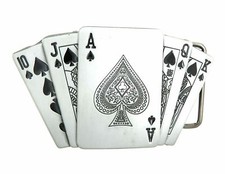 Royal flush spades poker - flush,