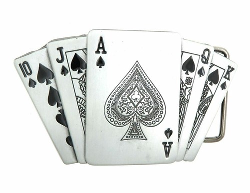 Royal flush spades poker - royal,