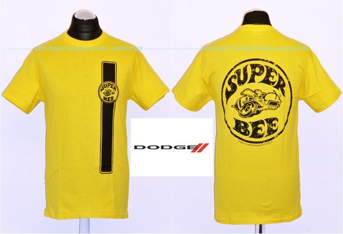 Dodge super bee shirt - dodge,