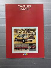 1983 Vauxhall Cavalier Estate