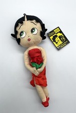 Betty Boop Red Evening Gown